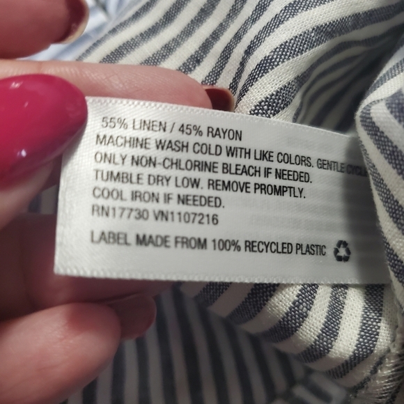 NEW A New Day Raglan Long Sleeve Tie-Front Top - Picture 10 of 14